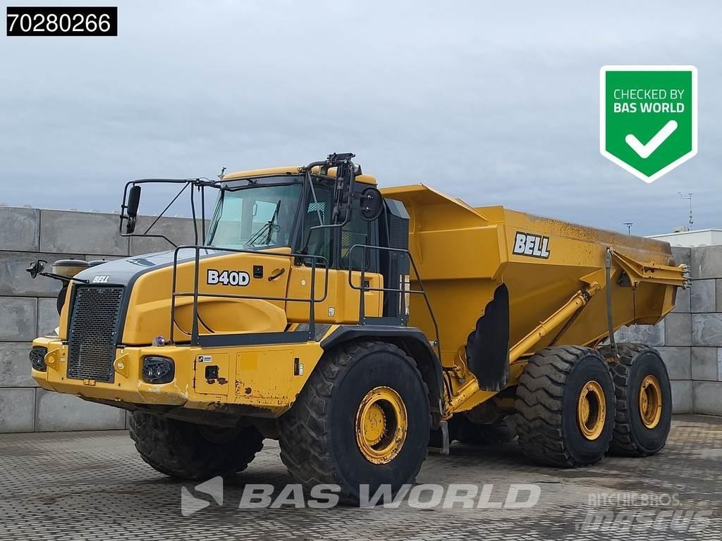 Bell B40 D Dumpers articolati