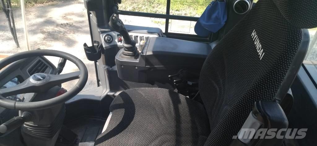 Hyundai HL 960 A Pale gommate