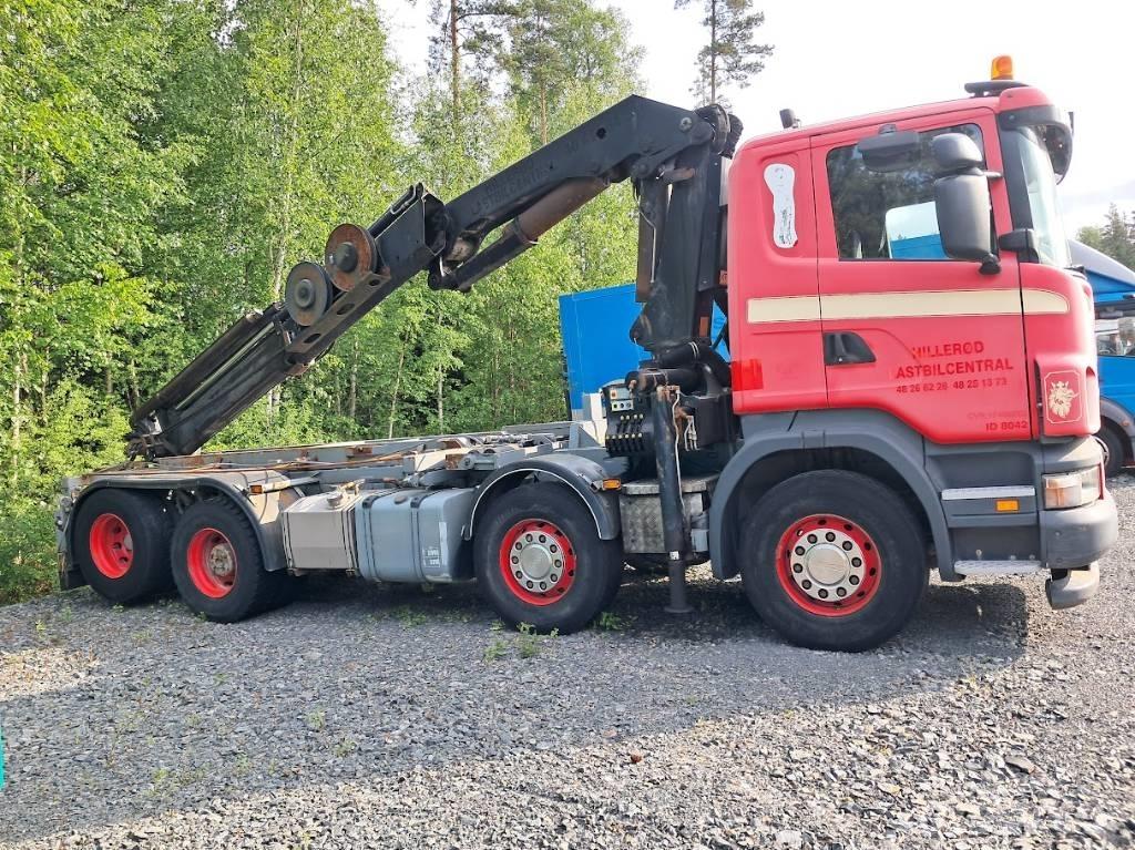 Scania R420 Autogru