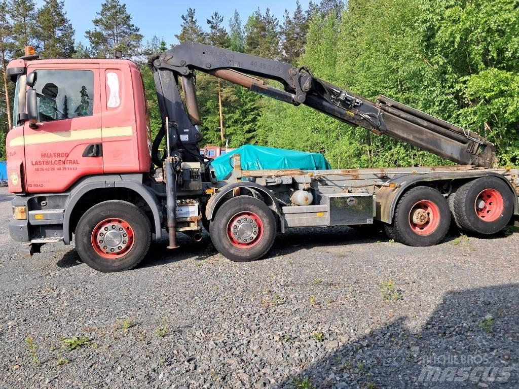 Scania R420 Autogru