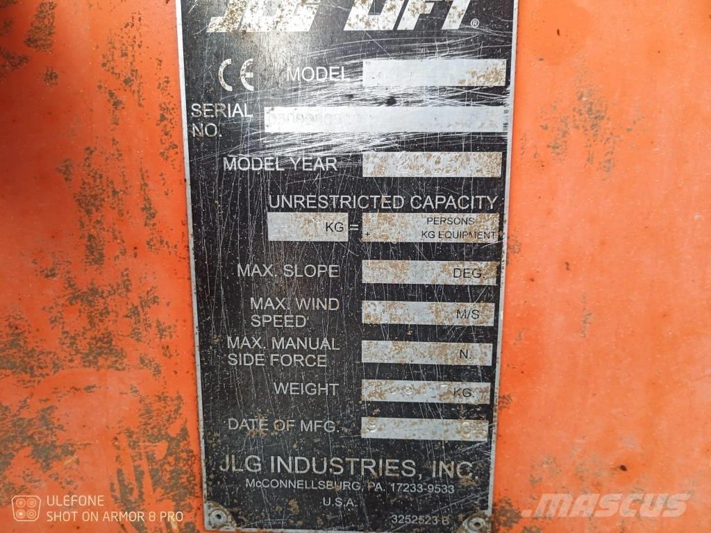 JLG 600 AJ Piattaforme a braccio articolato