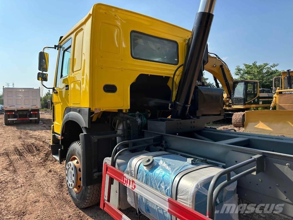 Howo 400hp 6X4 Camion ribaltabili