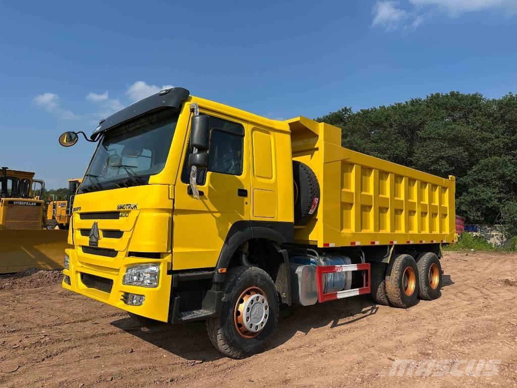 Howo 400hp 6X4 Camion ribaltabili