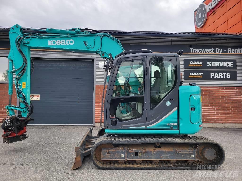 Kobelco SK 75 SR-3E Escavatori medi 7t - 12t