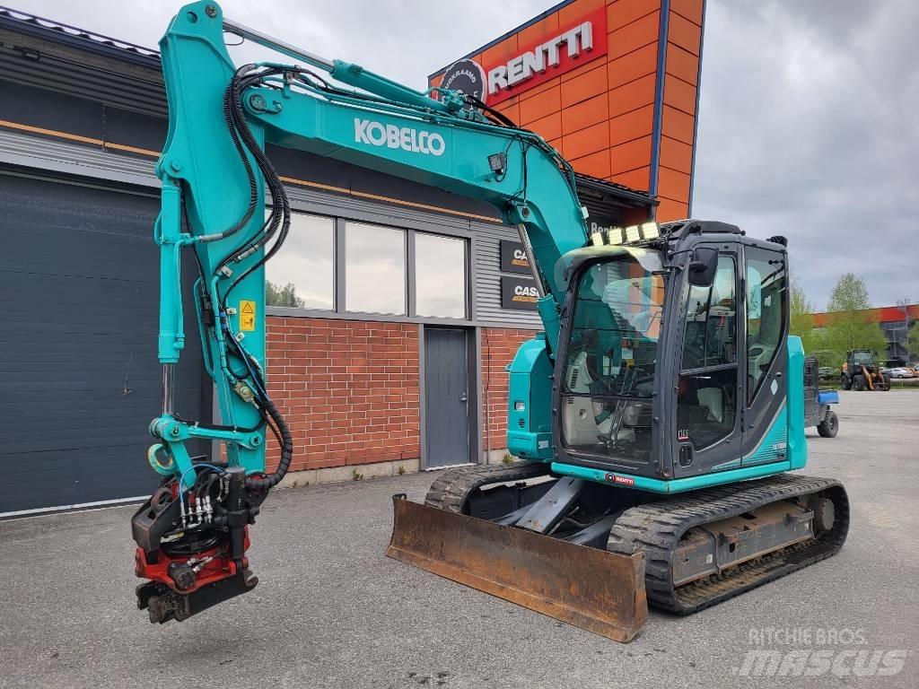 Kobelco SK 75 SR-3E Escavatori medi 7t - 12t