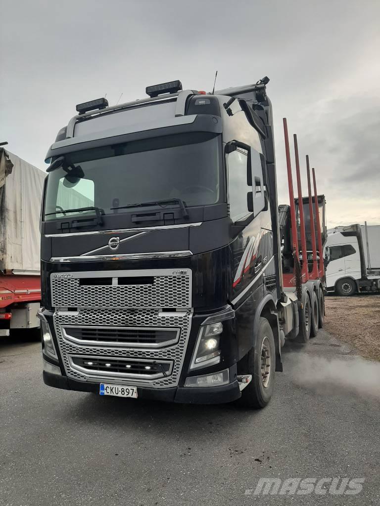 Volvo FH 16 Camion trasporto legname