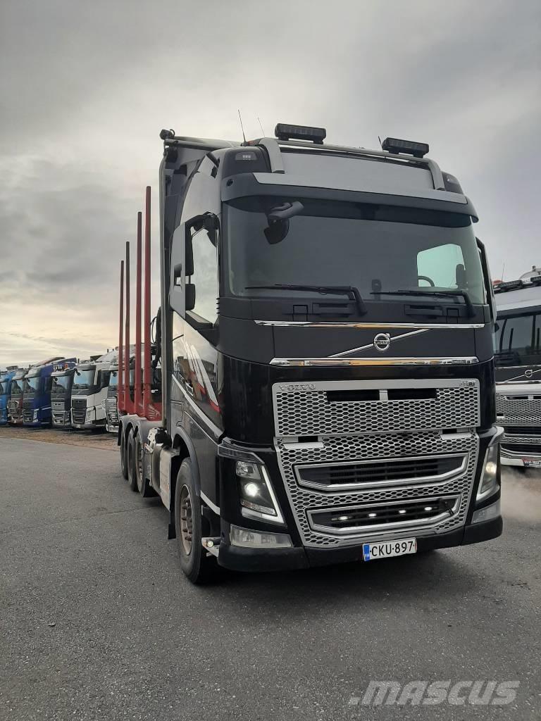 Volvo FH 16 Camion trasporto legname