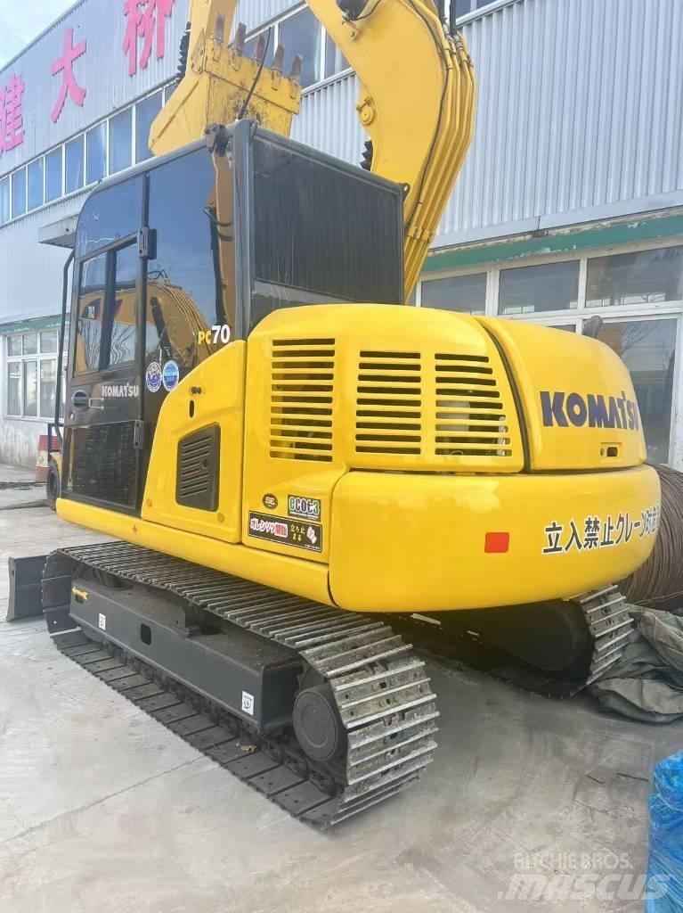 Komatsu PC 70 Miniescavatori