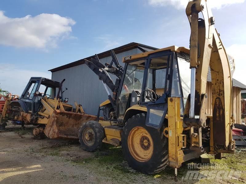 CAT 438C Bracci e avambracci