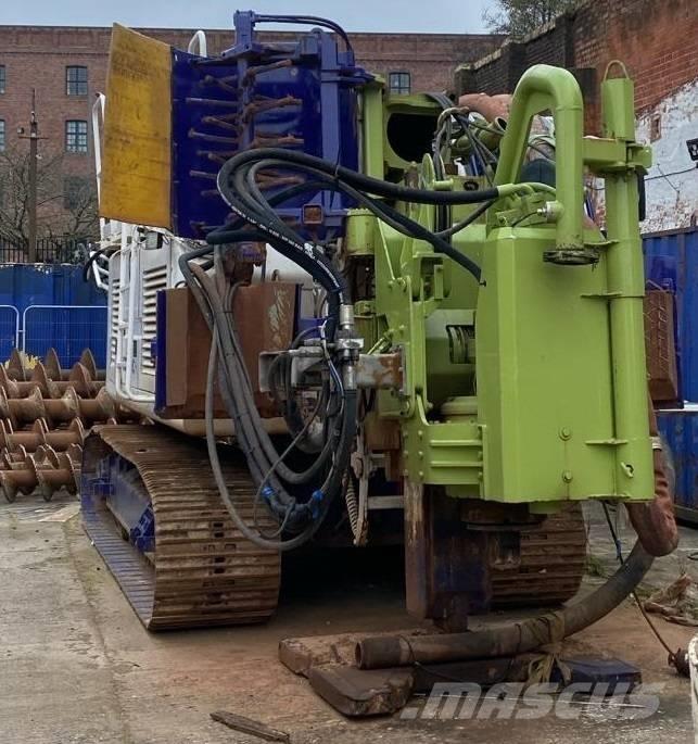 Soilmec SF50 Trivelle per fondazioni