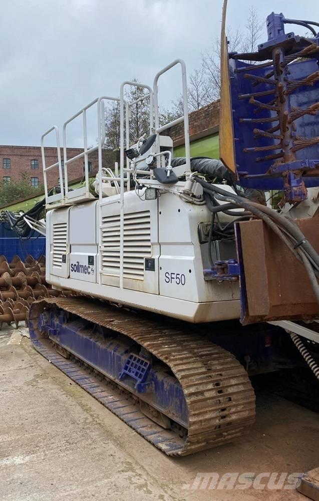 Soilmec SF50 Trivelle per fondazioni
