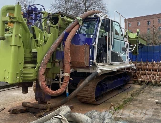 Soilmec SF50 Trivelle per fondazioni