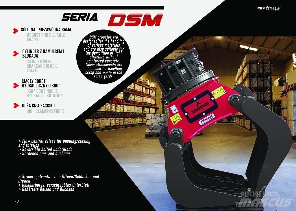  DEMOQ DSM130E typ A Pinze