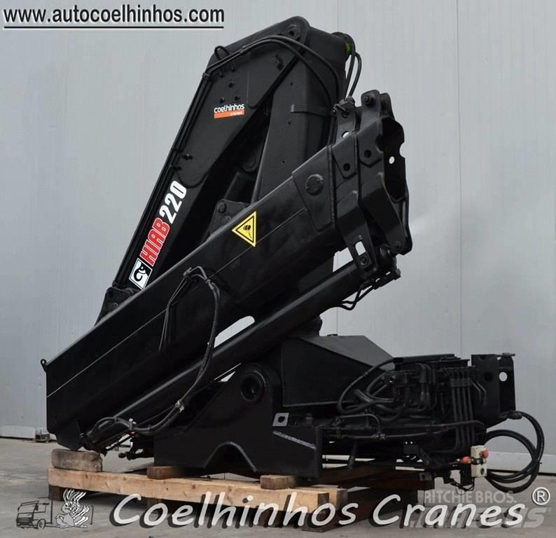Hiab 220 AW Gru da carico