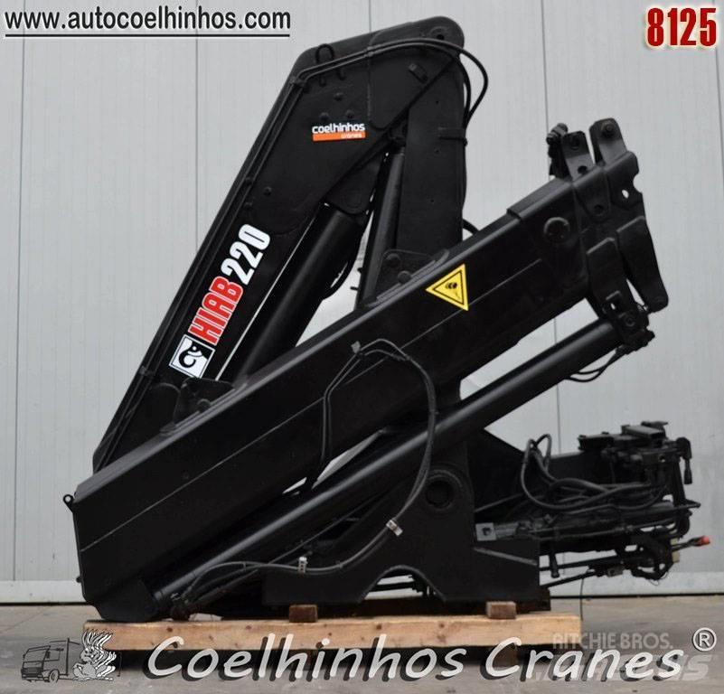 Hiab 220 AW Gru da carico