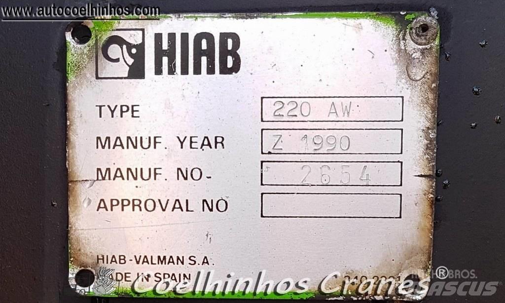 Hiab 220 AW Gru da carico
