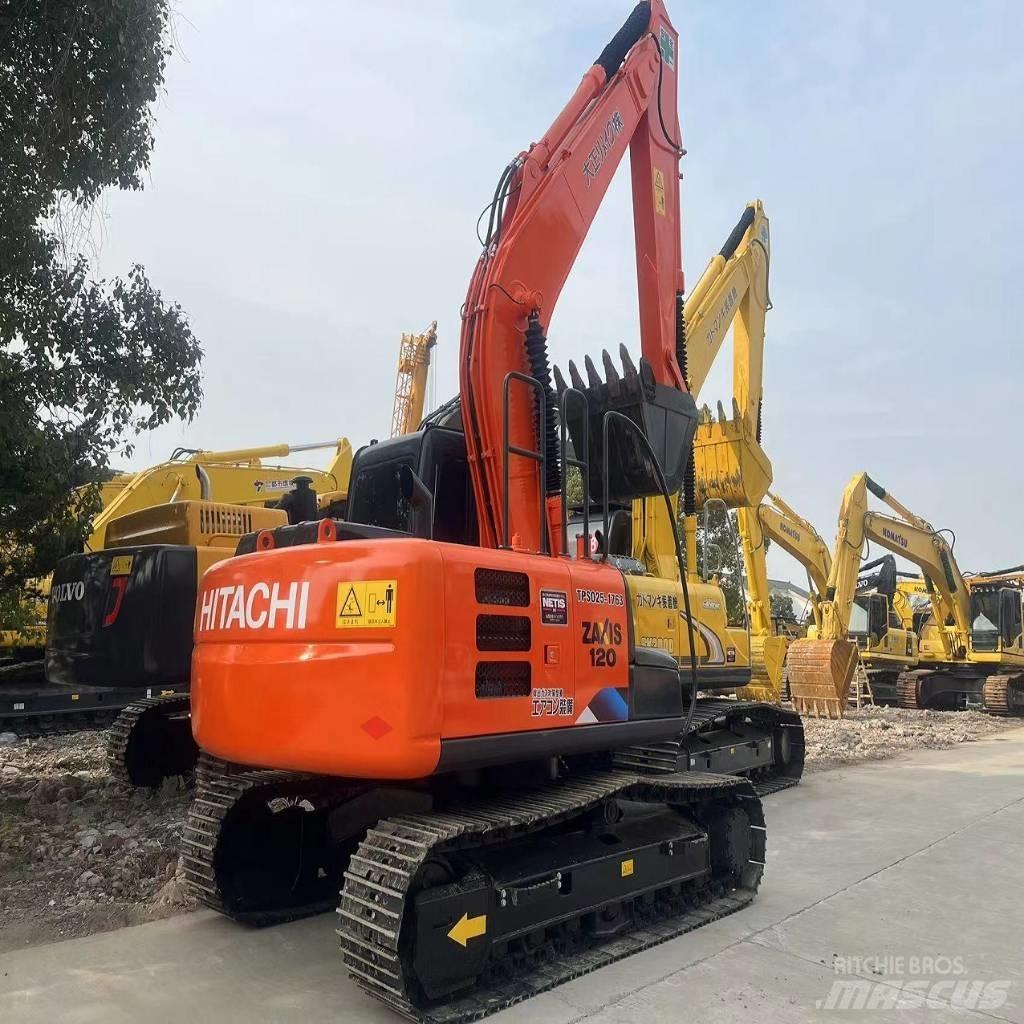 Hitachi ZX 120 Escavatori cingolati
