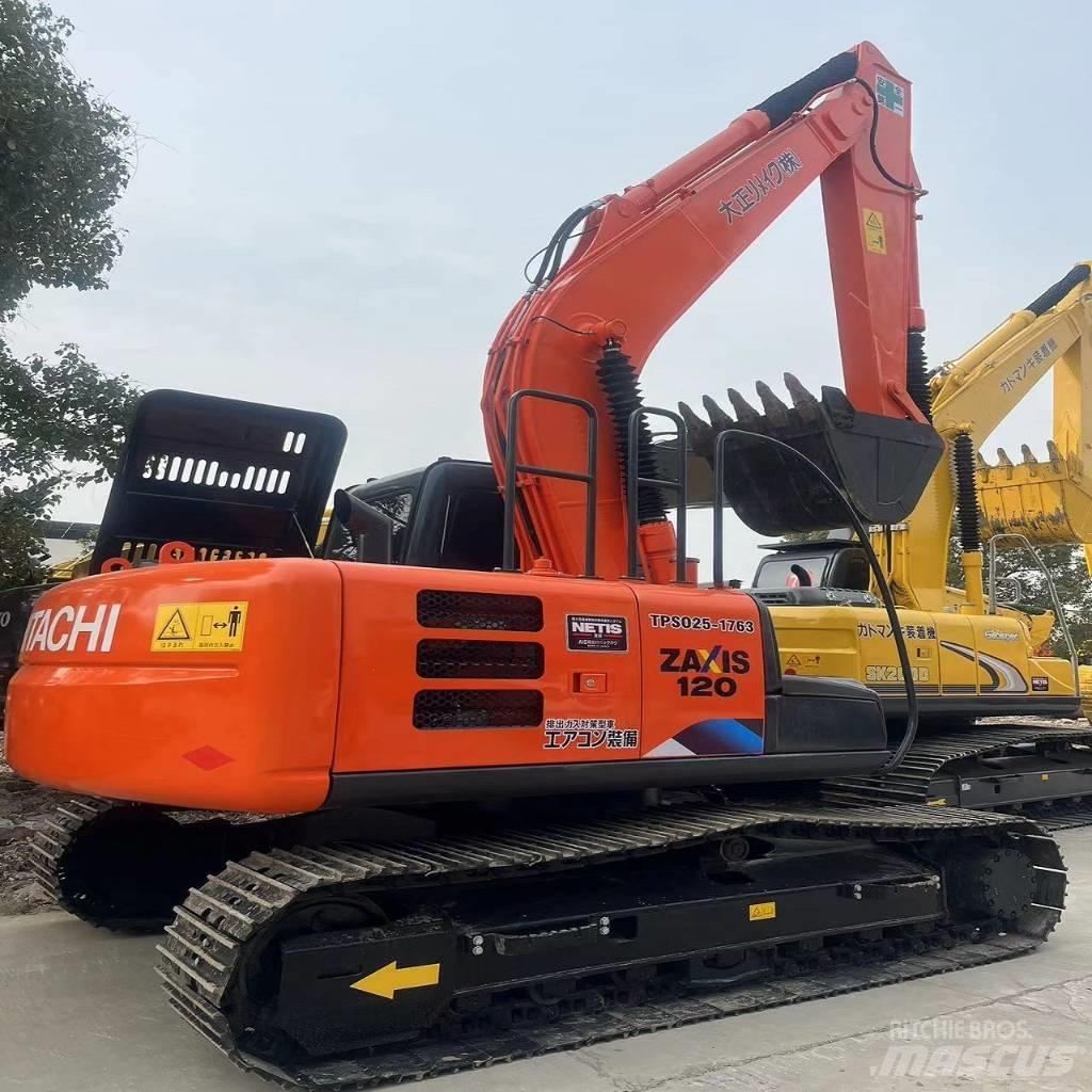 Hitachi ZX 120 Escavatori cingolati