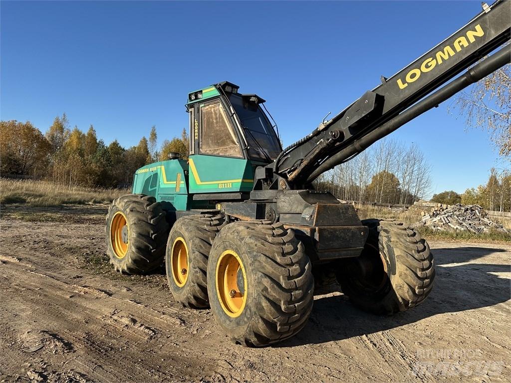 Logman 811H Abbattitrici, Disboscatrici