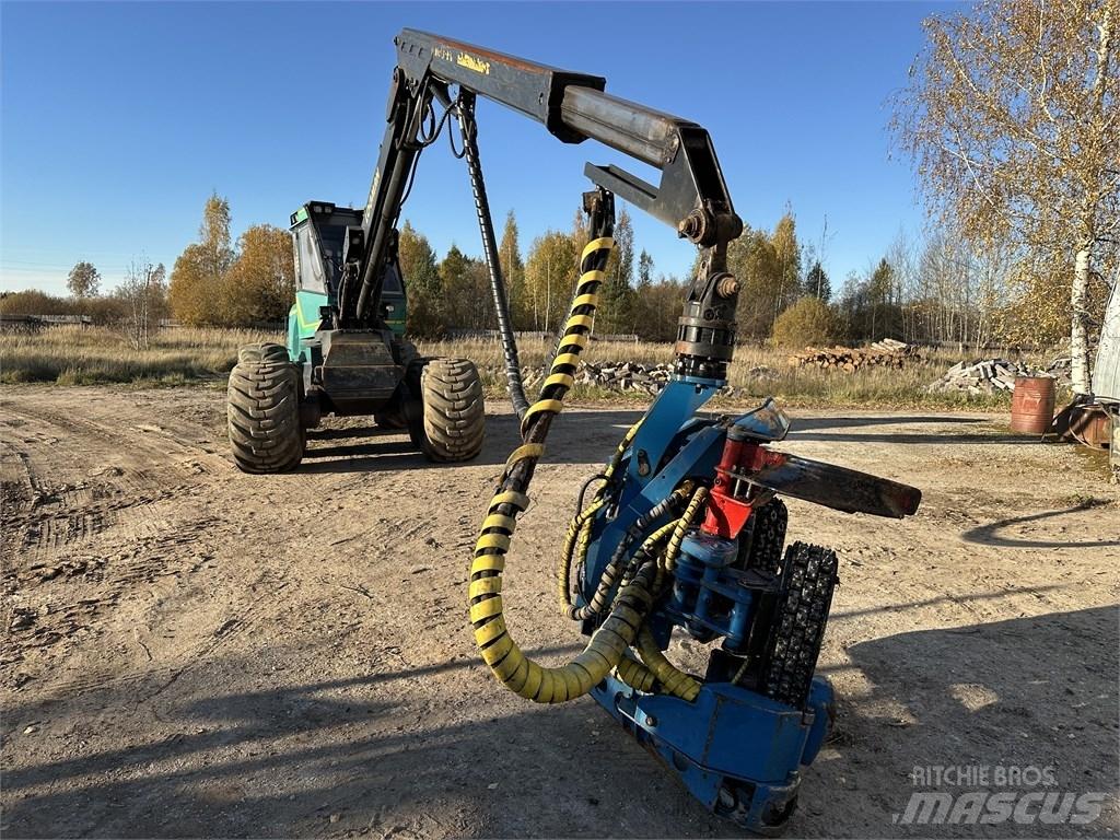 Logman 811H Abbattitrici, Disboscatrici
