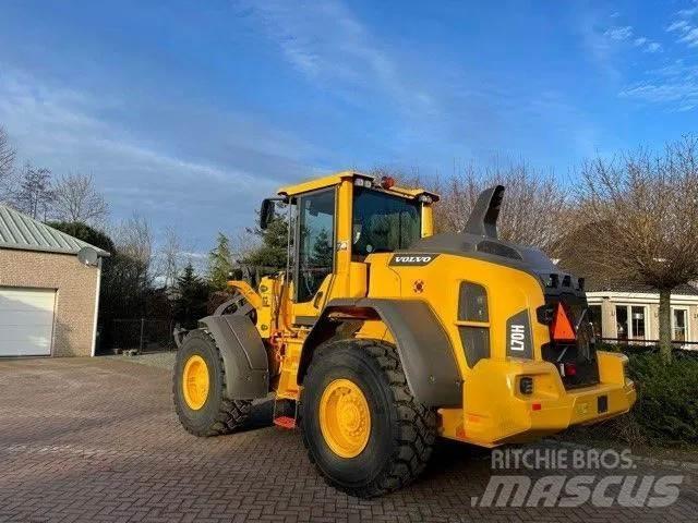 Volvo L70 H Pale gommate