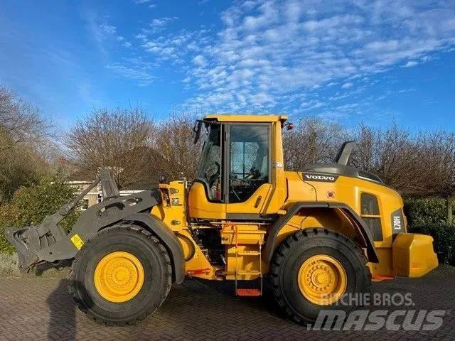 Volvo L70 H Pale gommate