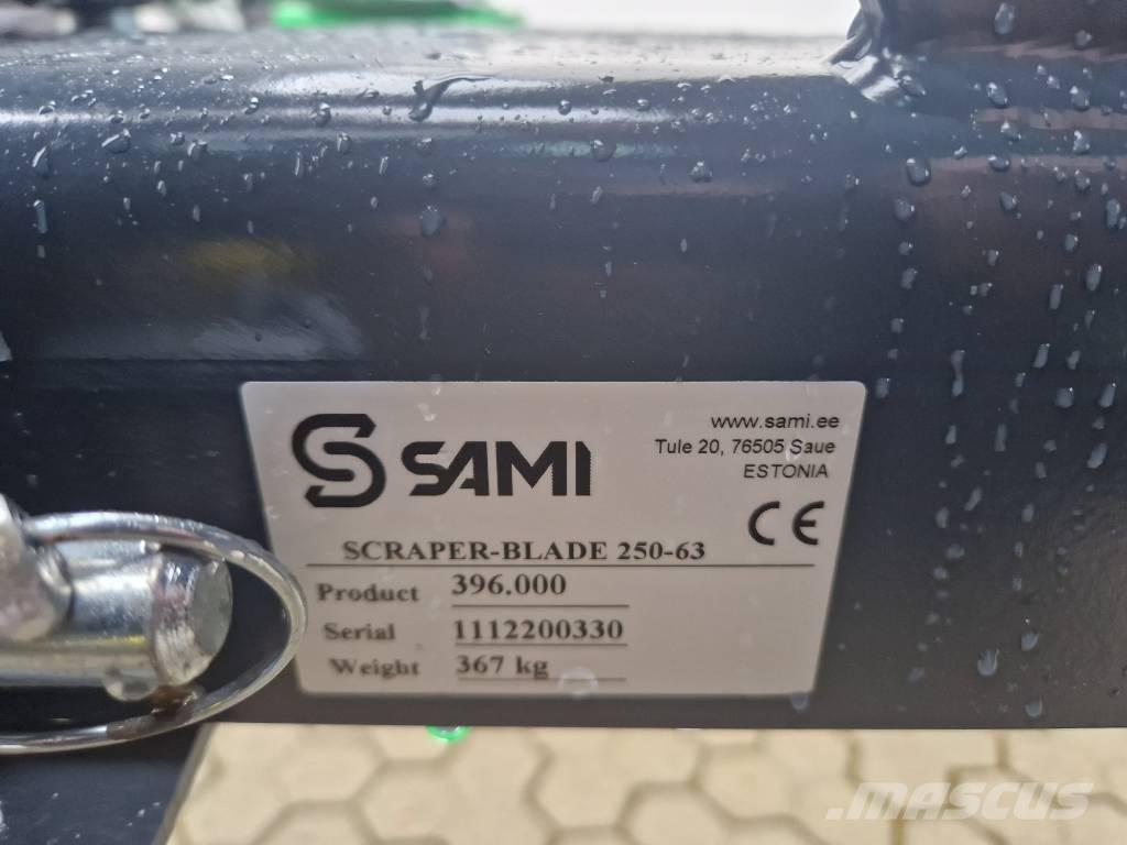 Sami Vikplog 240 Lame spazzaneve e aratri