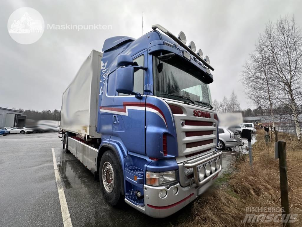 Scania R 310 Camion portacontainer