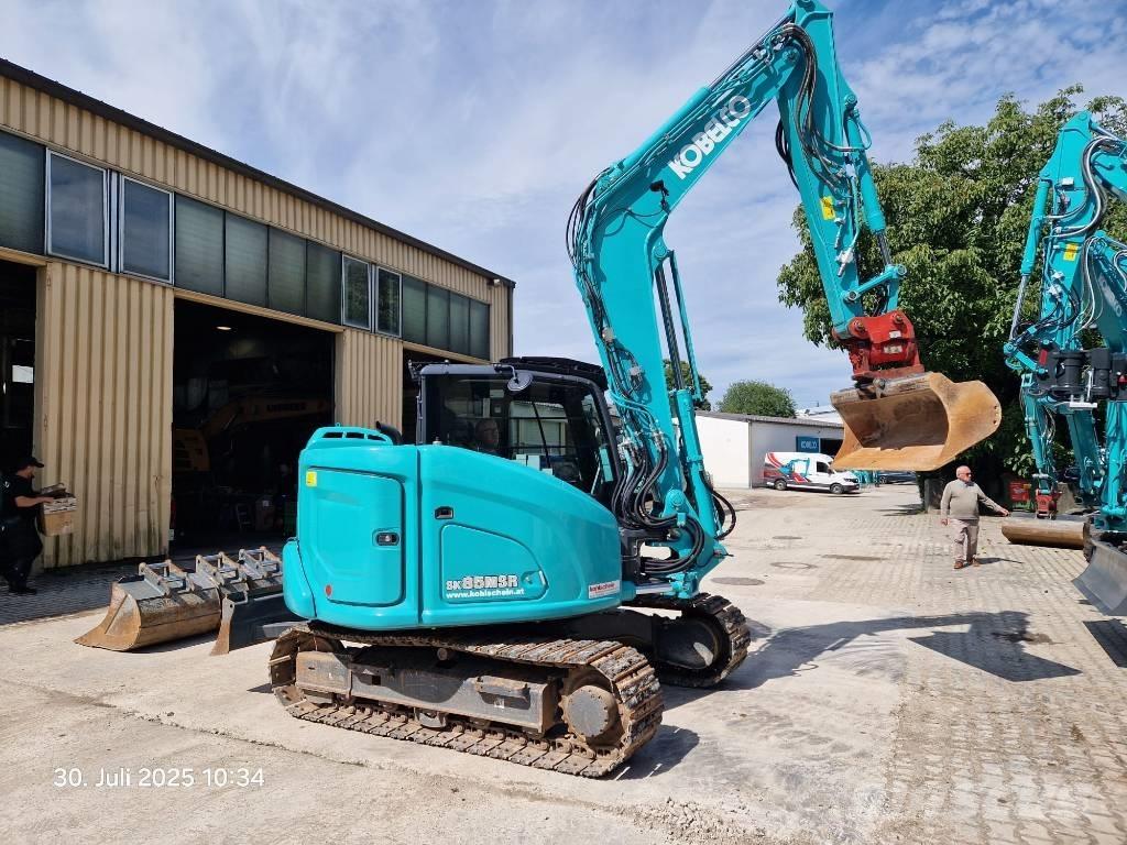 Kobelco SK85MSR-7 Escavatori medi 7t - 12t