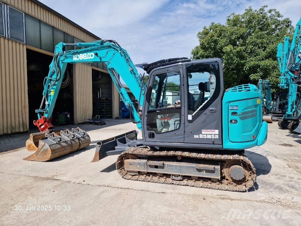 Kobelco SK85MSR-7 Escavatori medi 7t - 12t