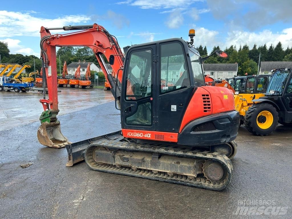 Kubota KX080-4 Escavatori medi 7t - 12t