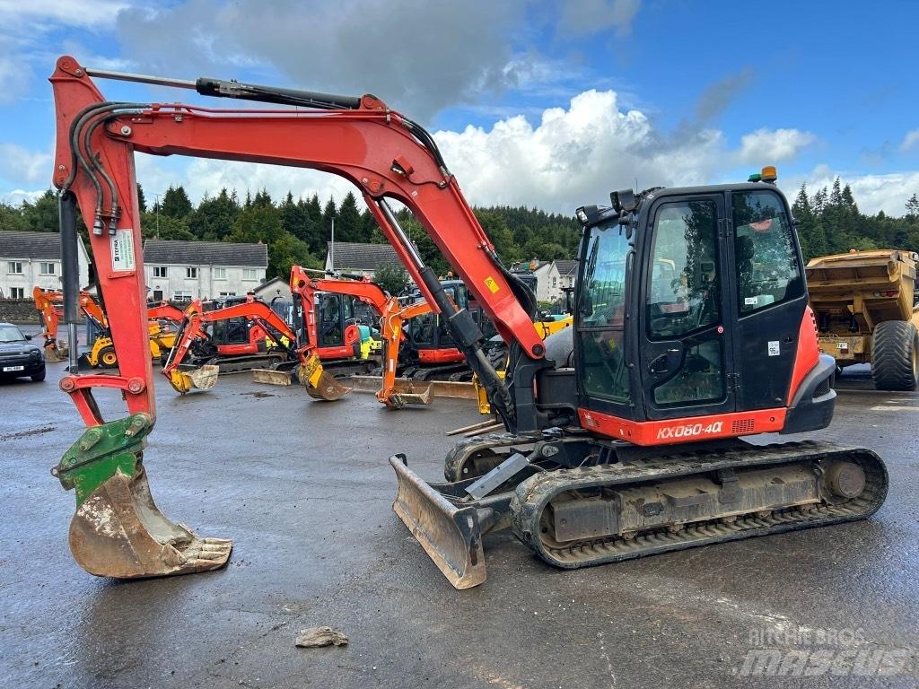 Kubota KX080-4 Escavatori medi 7t - 12t