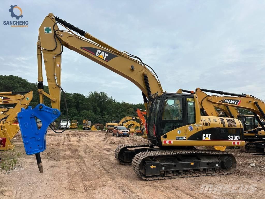 CAT 320 C L Escavatori cingolati