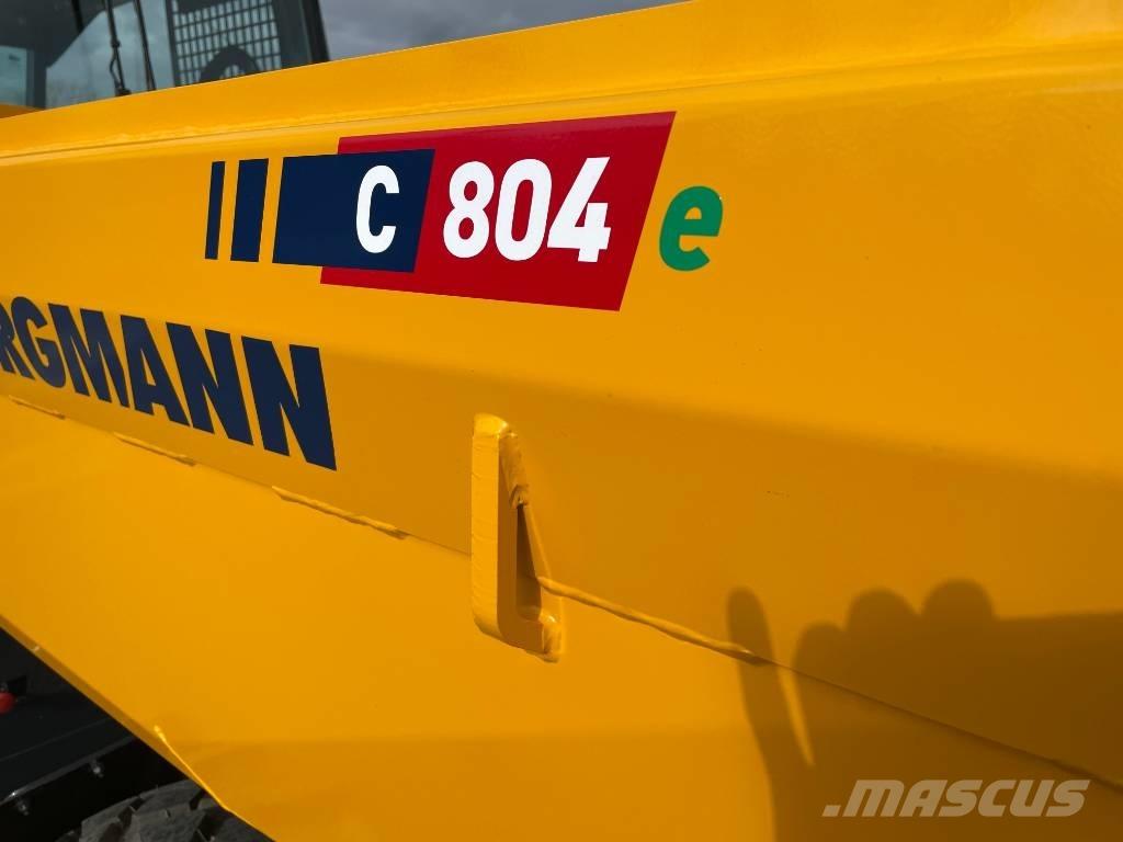 Bergmann C804e | 2022 Mini dumper