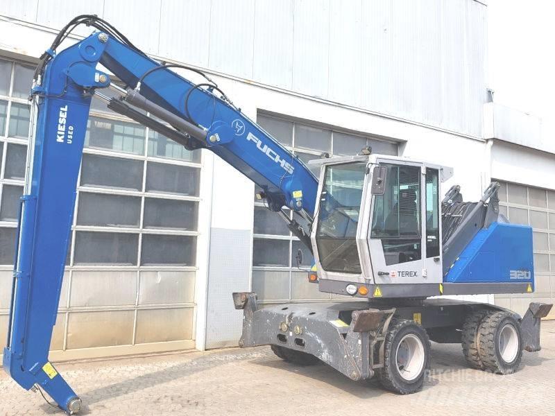 Fuchs MHL 320 F Movimentazione rifiuti