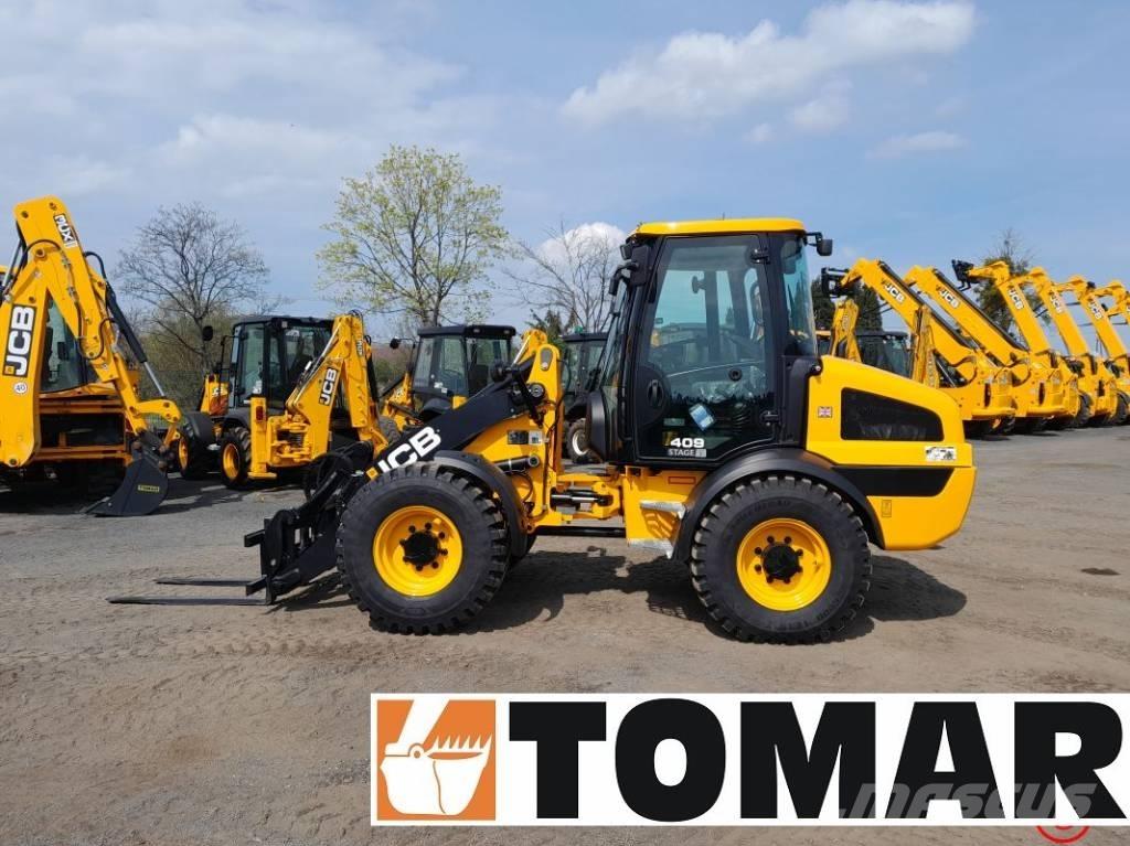 JCB 409 Pale gommate