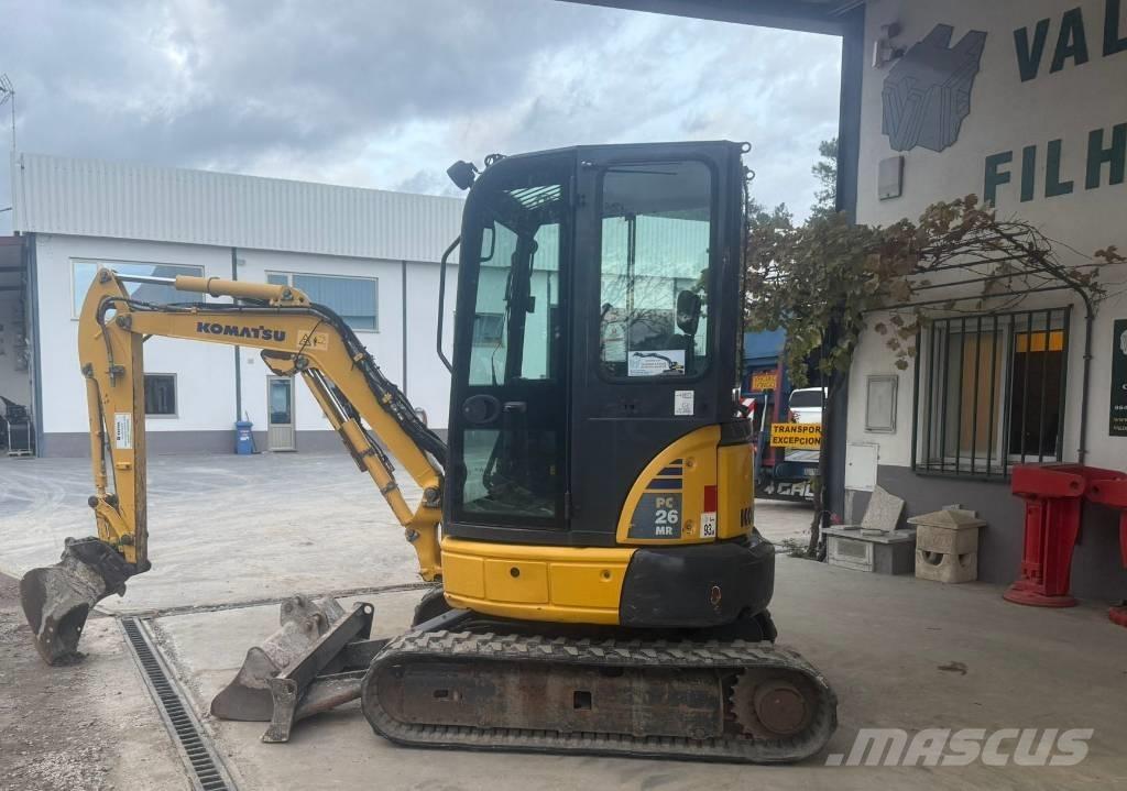 Komatsu PC 27 Miniescavatori