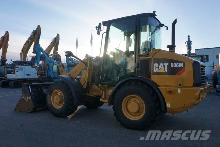 CAT 906M Pale gommate