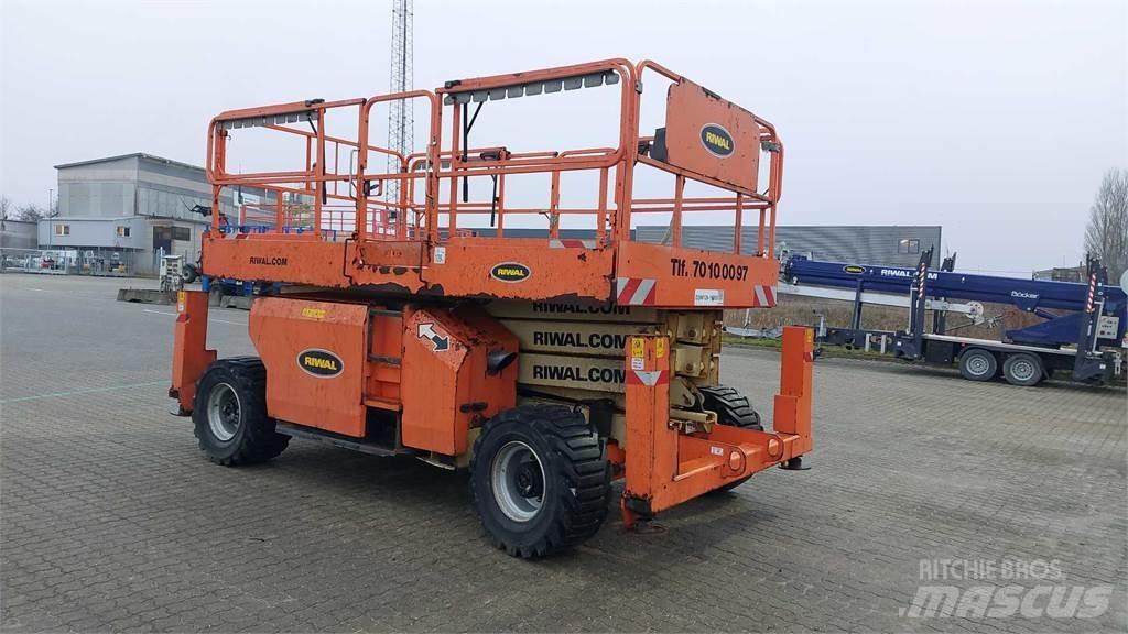 JLG 3394RT Piattaforme a pantografo