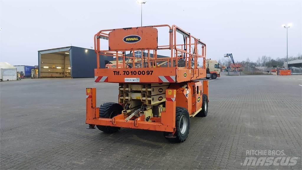 JLG 3394RT Piattaforme a pantografo