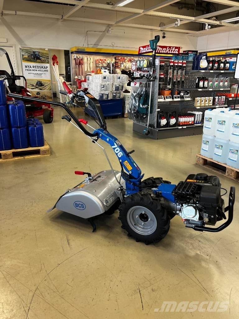 BCS 706 SmartSafe Altre macchine e accessori per l'aratura