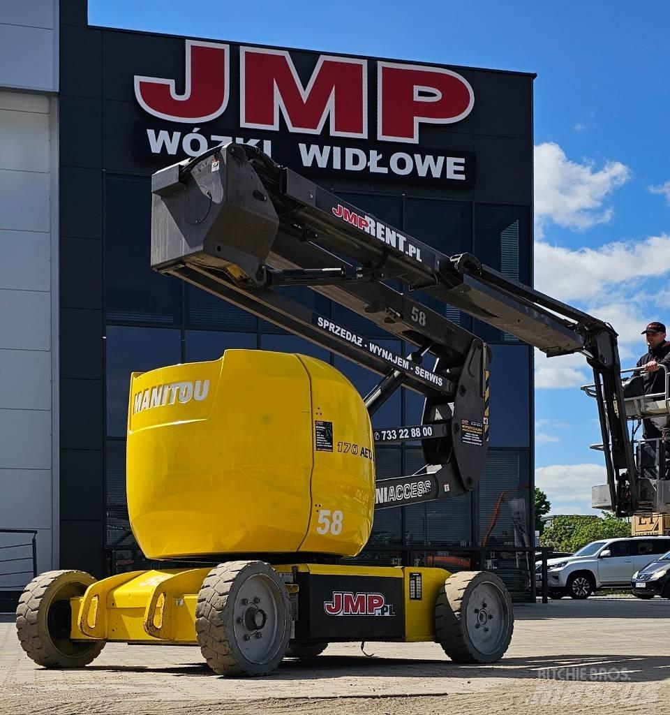 Manitou 170AETJ Piattaforme a braccio articolato
