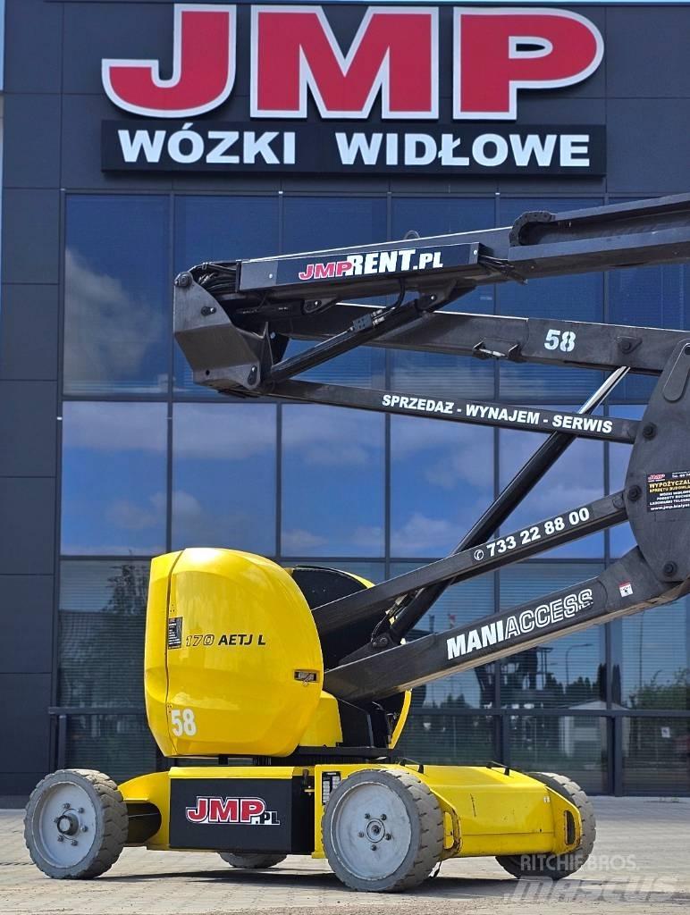 Manitou 170AETJ Piattaforme a braccio articolato