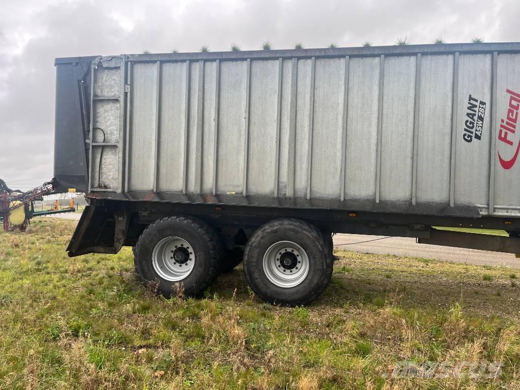 Fliegl ASW 281 Altri rimorchi