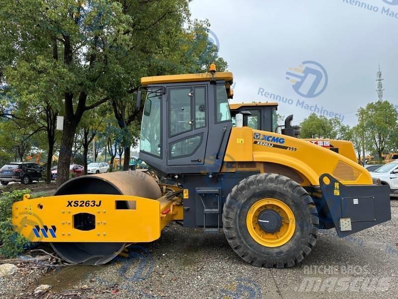 XCMG XS263J Rulli monotamburo