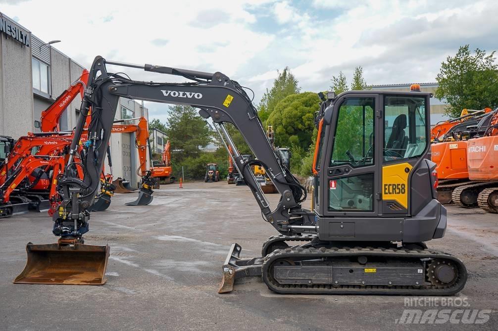 Volvo ECR58F EX-DEMO Miniescavatori