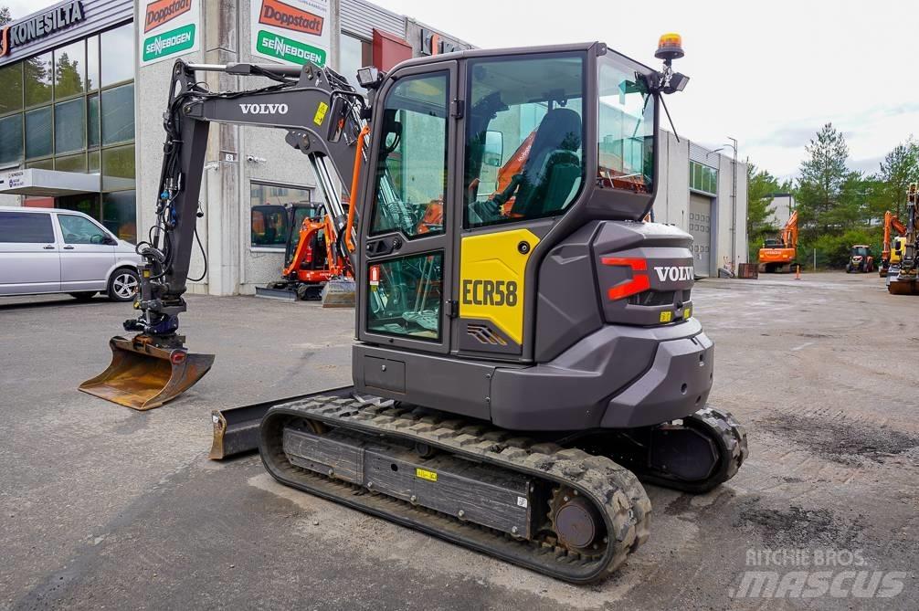 Volvo ECR58F EX-DEMO Miniescavatori