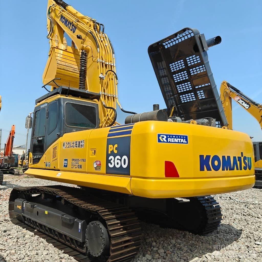Komatsu 360-7 Escavatori cingolati
