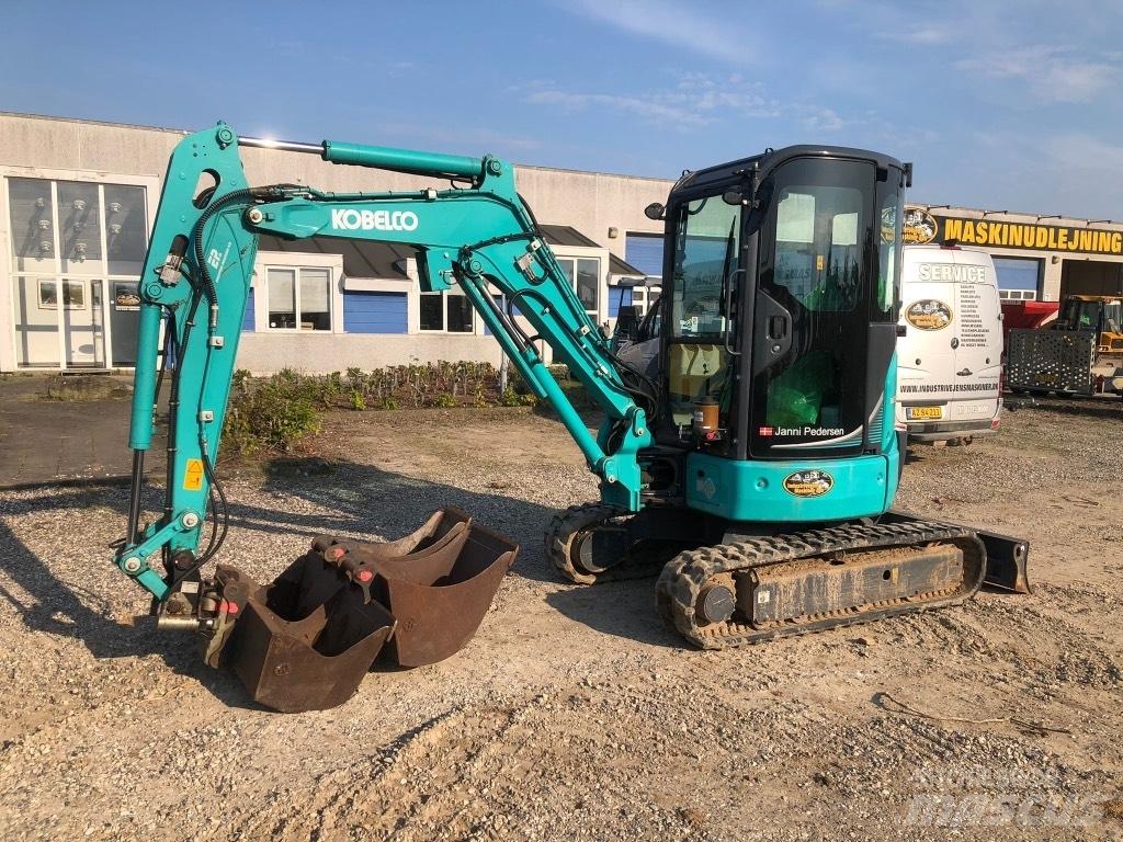 Kobelco Sk28sr-8 Miniescavatori
