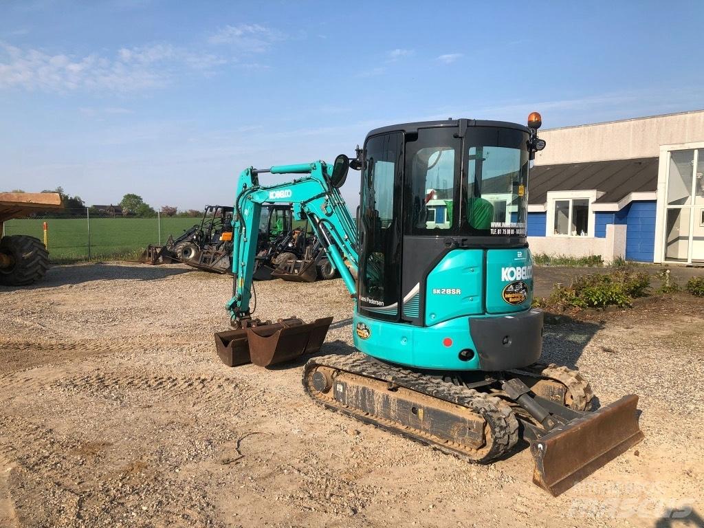 Kobelco Sk28sr-8 Miniescavatori